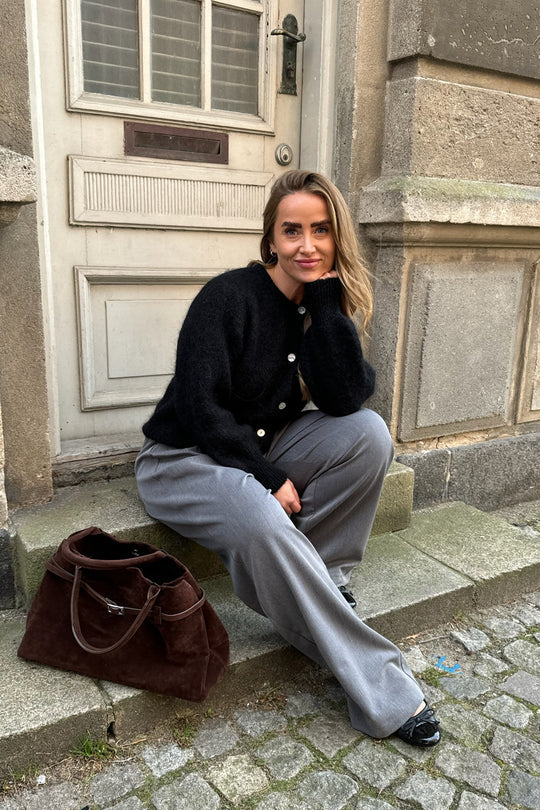 Idaic Cardigan - Svart