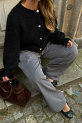 Idaic Cardigan - Svart