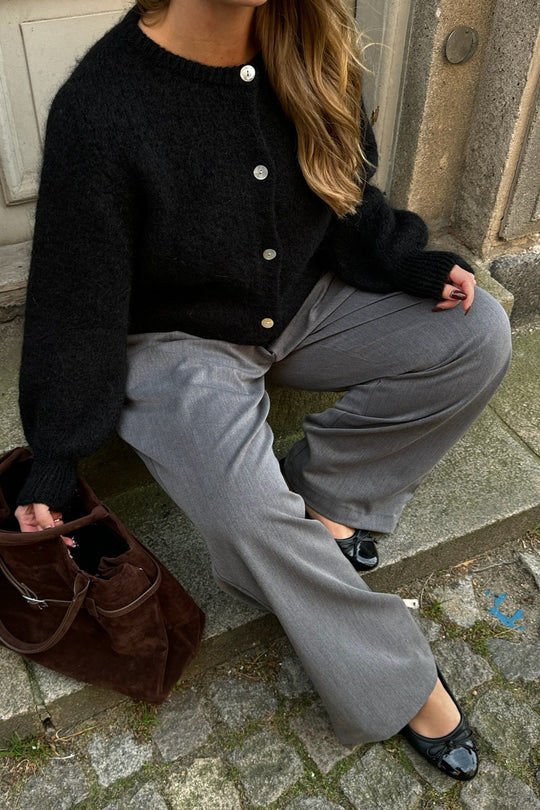 Idaic Cardigan - Svart
