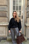Idaic Cardigan - Svart