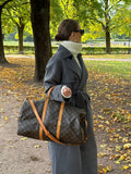 Louis Vuitton Keepall 50 Monogram Bag - Brun