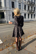 Poplin Mini Dress - Petals