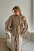 Noraic Sweater - Beige
