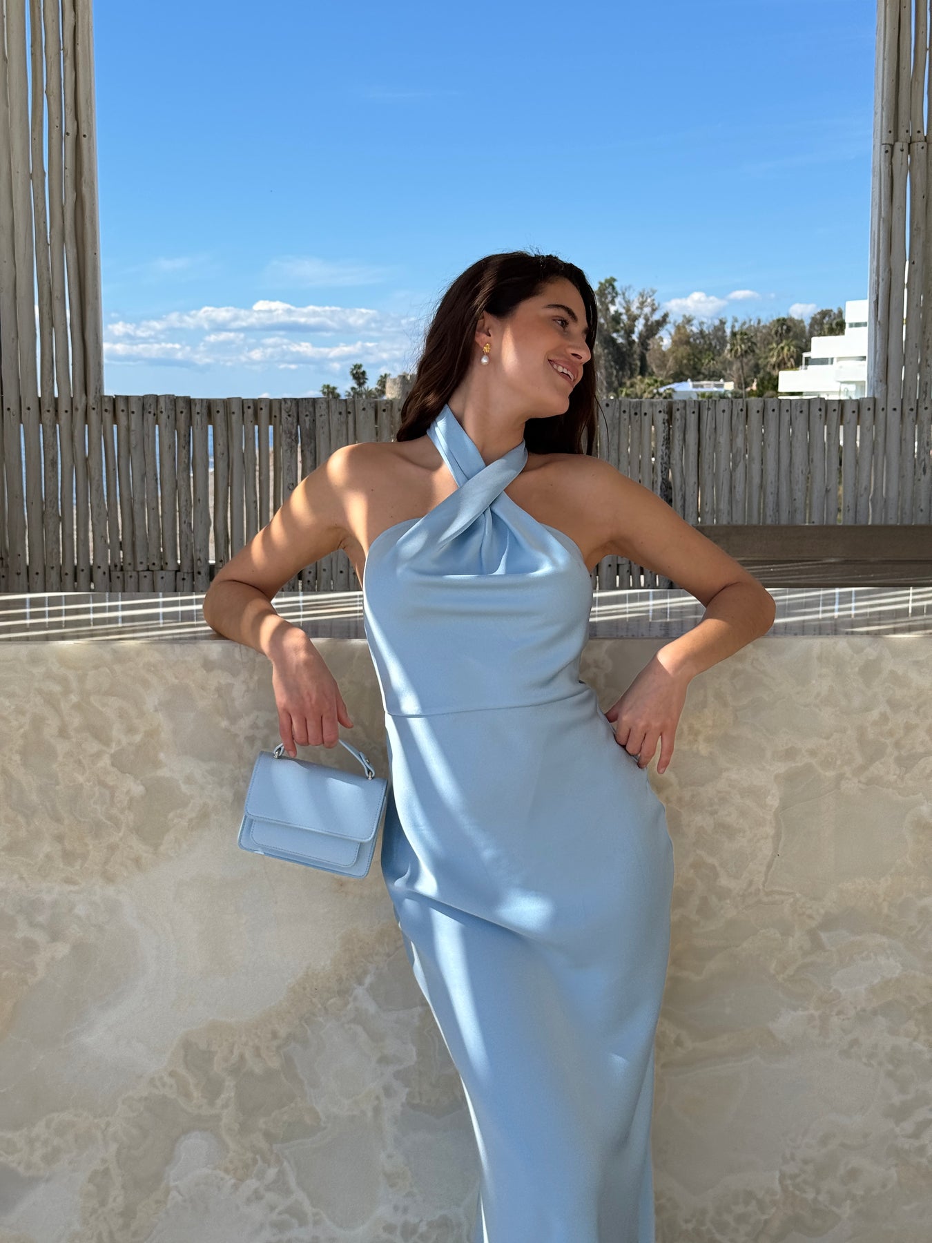 Renei Shiny Structure - Blue Mist