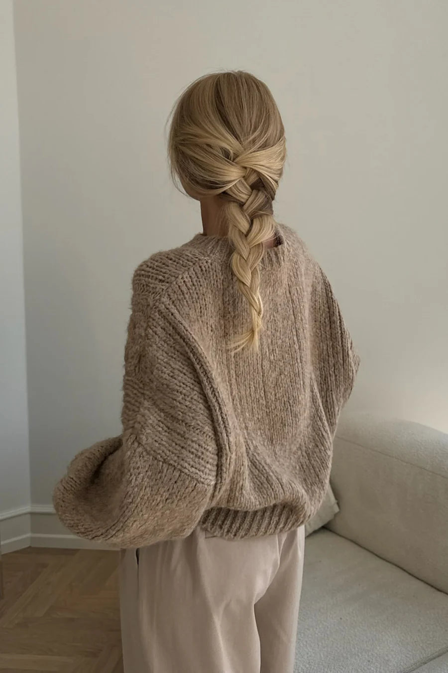 Noraic Sweater - Beige