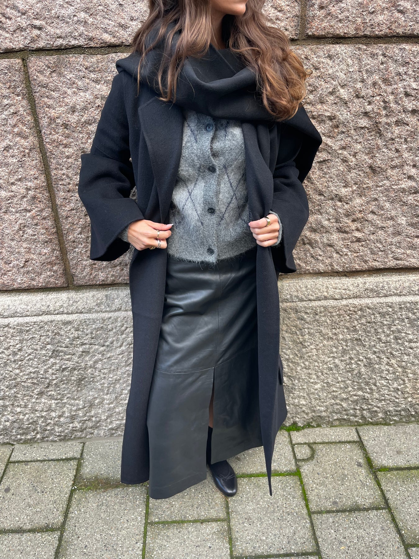 Juli Coat - Svart
