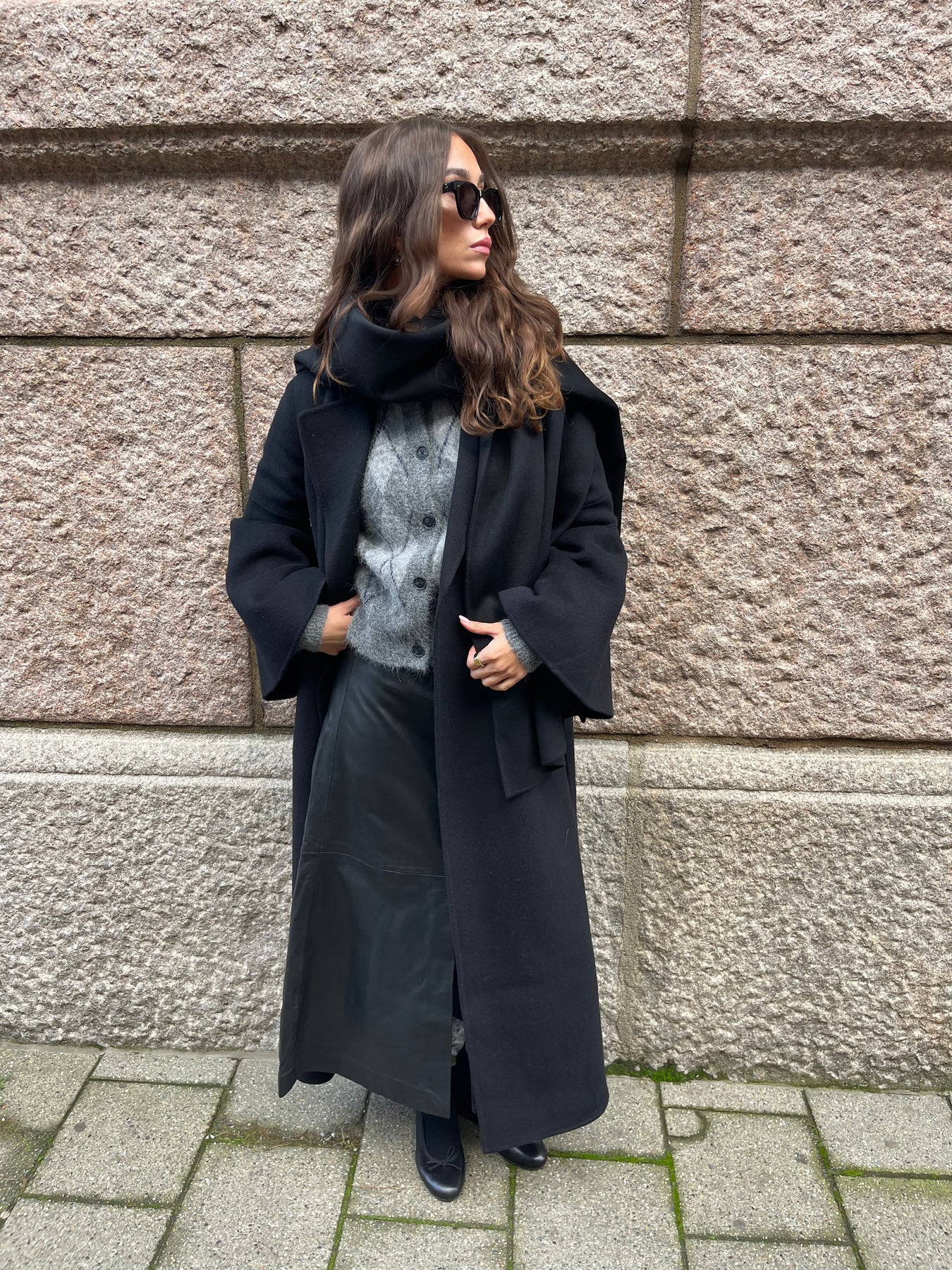 Juli Coat - Svart