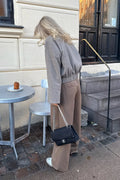 Sarahic Short Jacket - Brun Melange