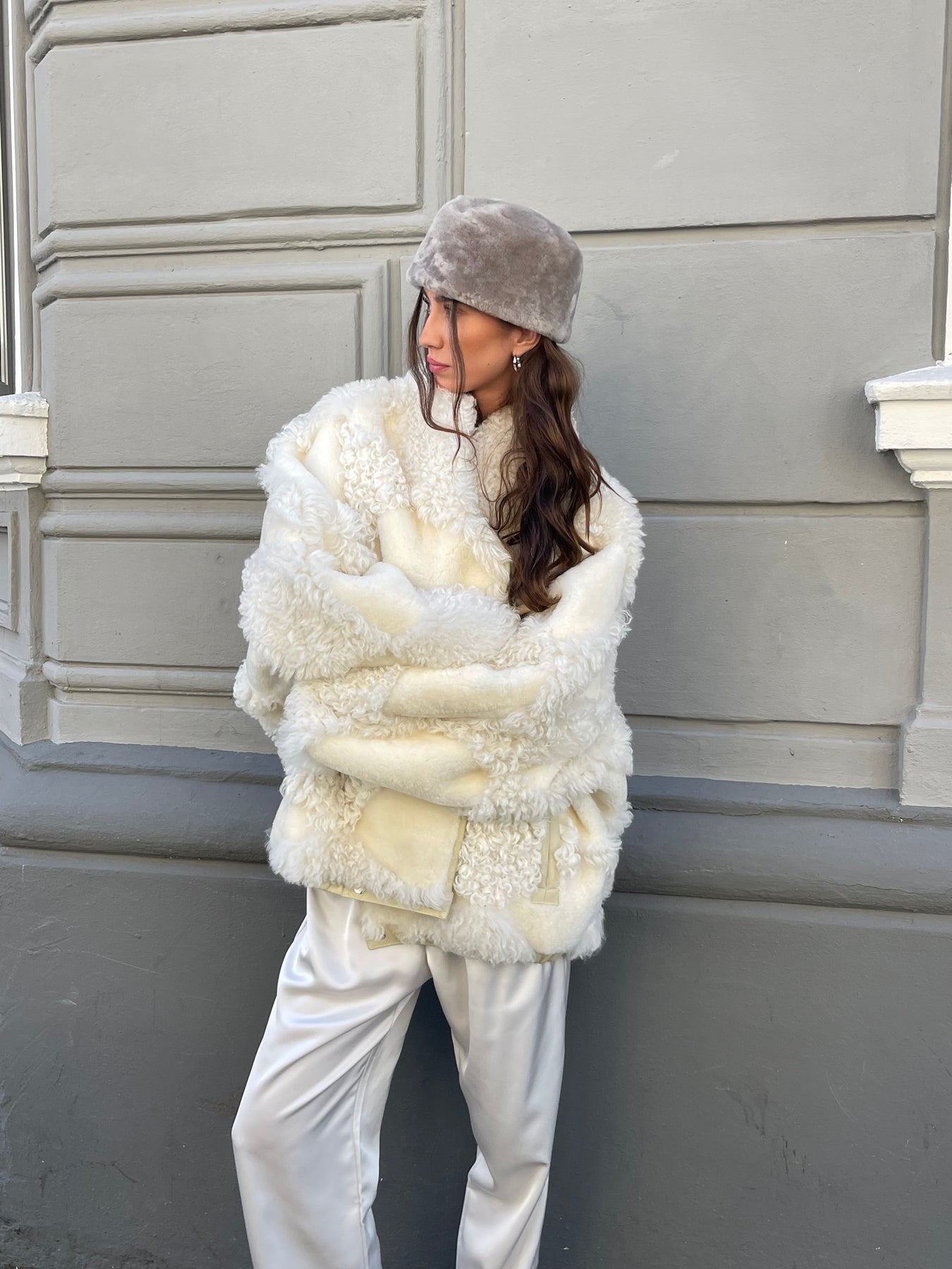 Iceland Jacket - Ivory