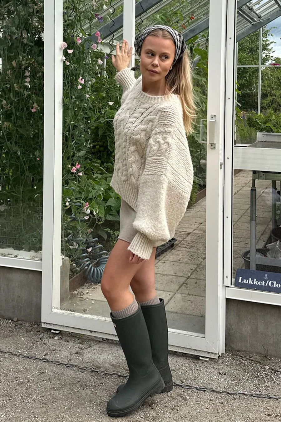 Noraic Sweater - Off White