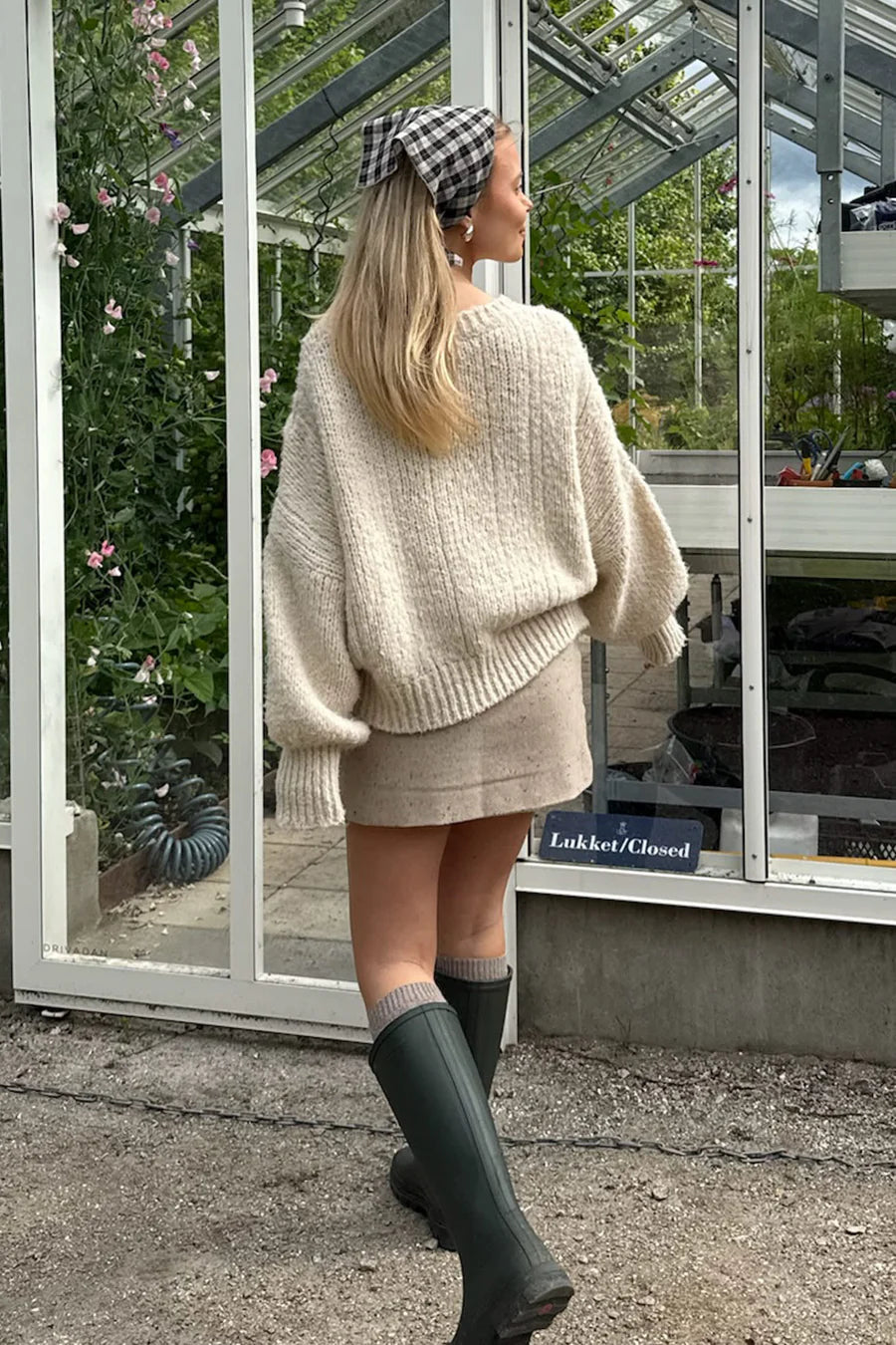 Noraic Sweater - Off White