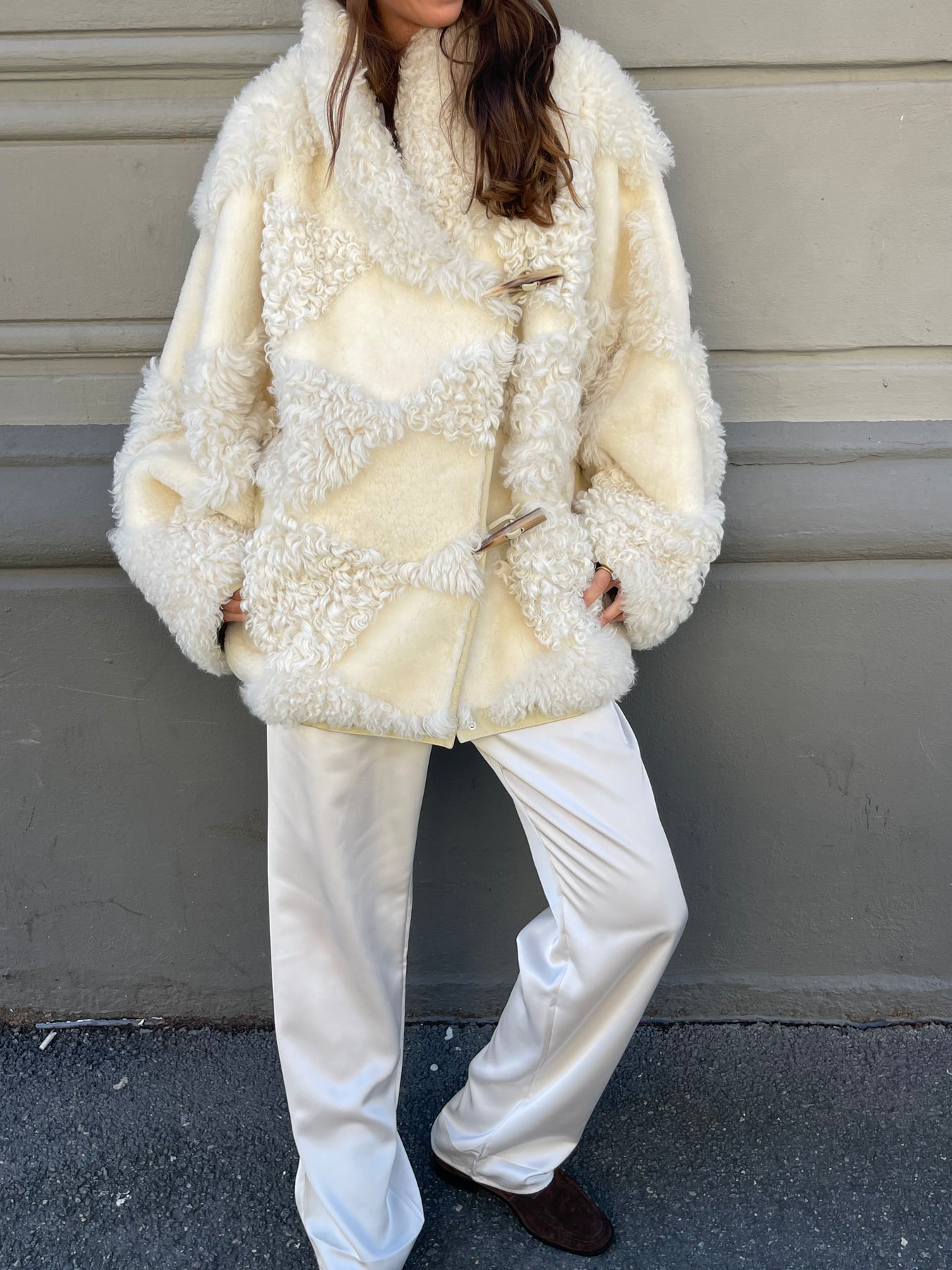 Iceland Jacket - Ivory