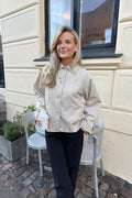 Avaic Kort Trenchcoat - Beige