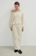 Itonay Longsleeve - Ecru Melange