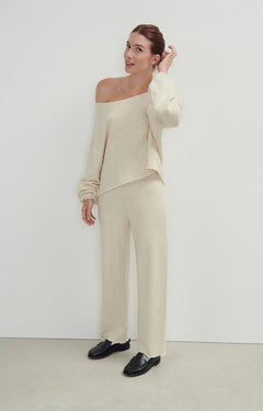 Itonay Longsleeve - Ecru Melange