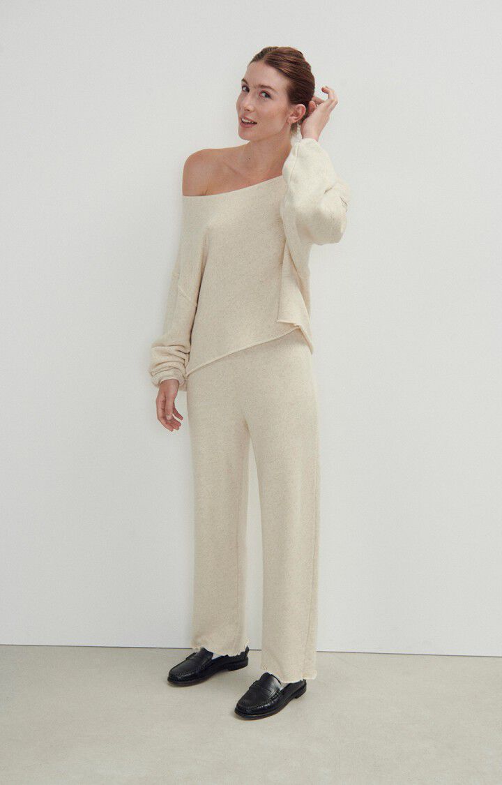 Itonay Longsleeve - Ecru Melange