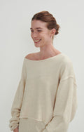 Itonay Longsleeve - Ecru Melange