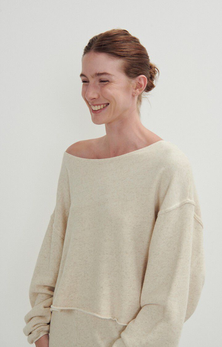 Itonay Longsleeve - Ecru Melange