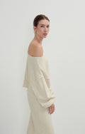 Itonay Longsleeve - Ecru Melange