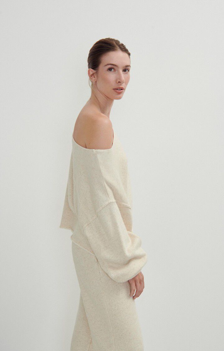 Itonay Longsleeve - Ecru Melange