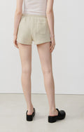Itonay Shorts - Ecru Melange