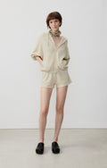 Itonay Shorts - Ecru Melange