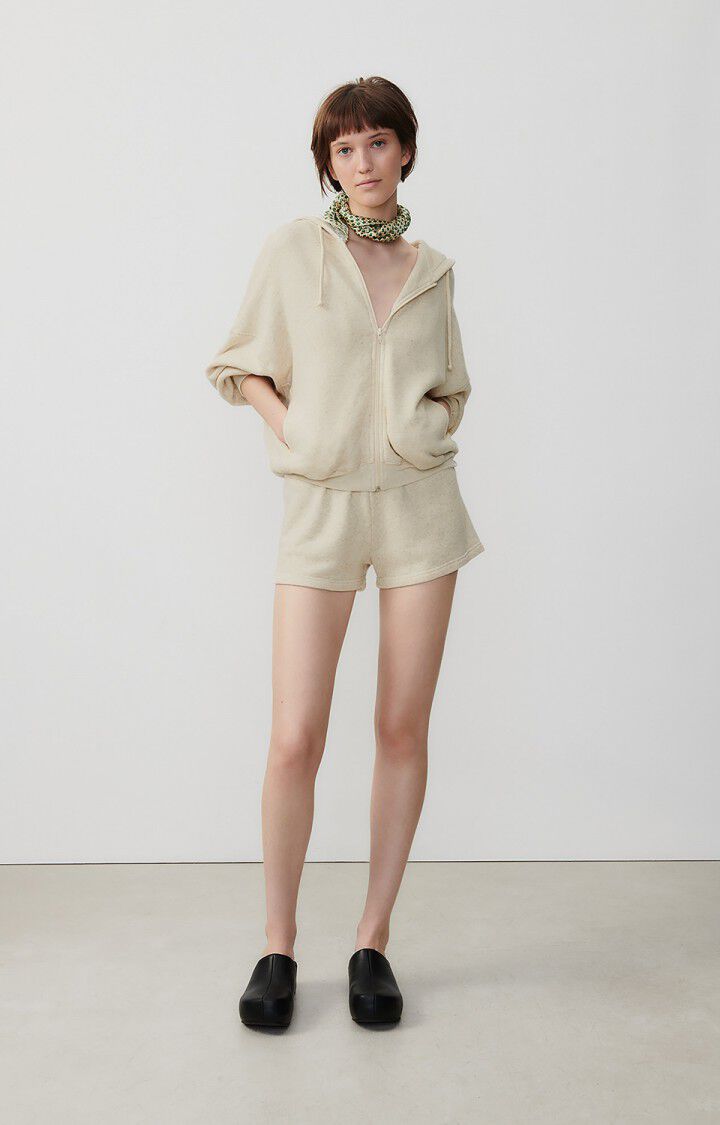 Itonay Shorts - Ecru Melange