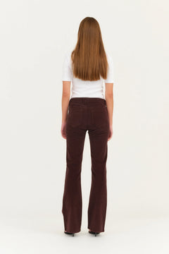 Tara Jeans Baby Cord - Expresso Brown