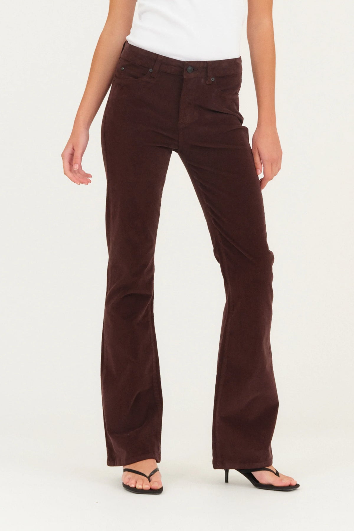 Tara Jeans Baby Cord - Expresso Brown