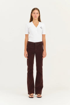 Tara Jeans Baby Cord - Expresso Brown