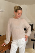 Idaic Pullover - Beige