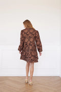Ida Dress - Brown