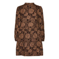 Ida Dress - Brown