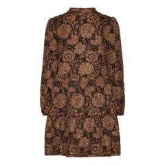 Ida Dress - Brown