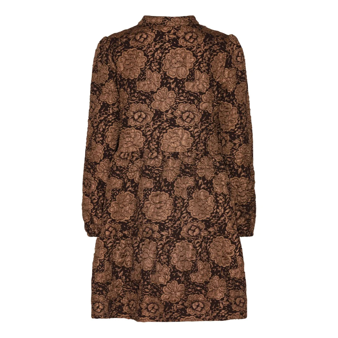 Ida Dress - Brown