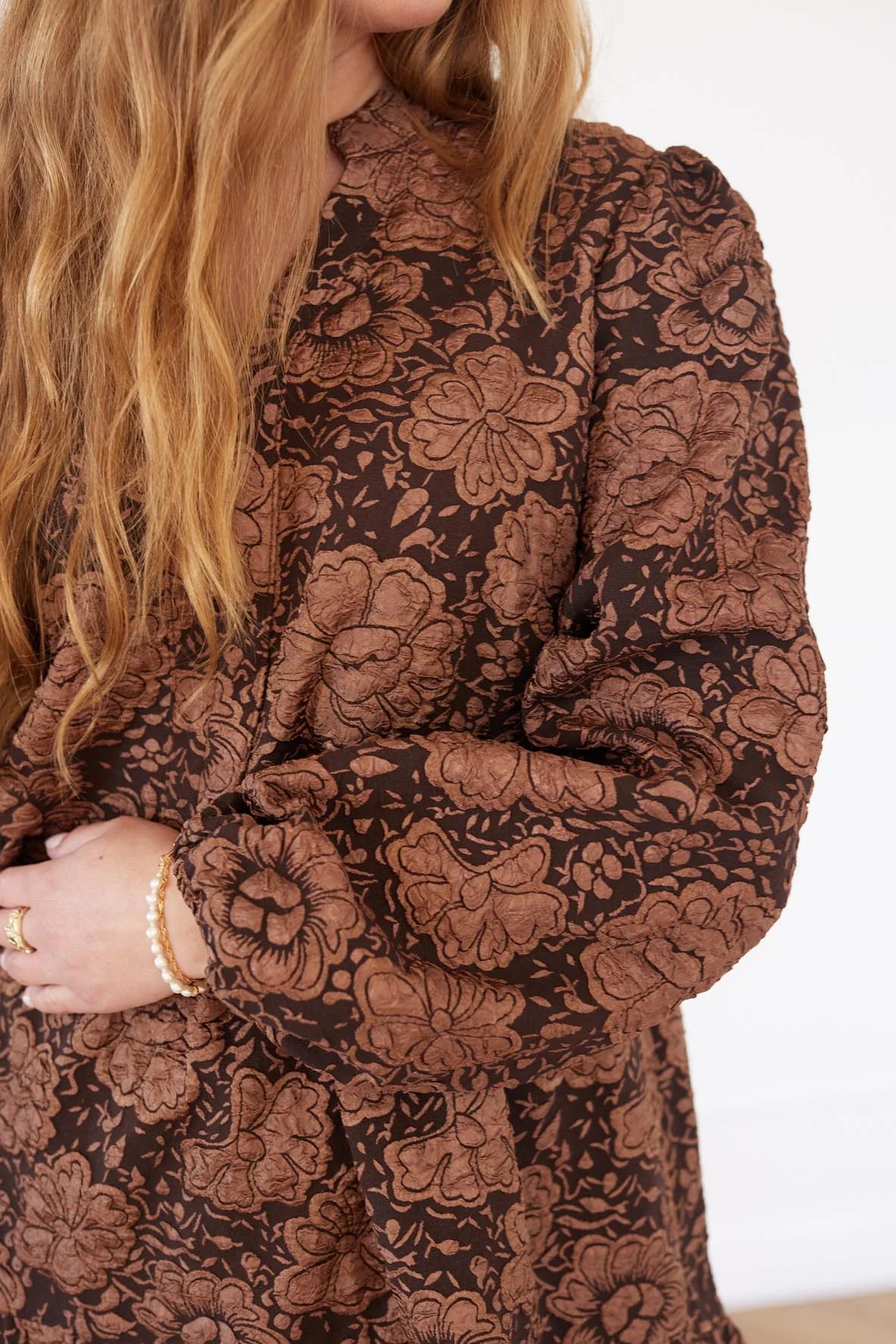 Ida Dress - Brown