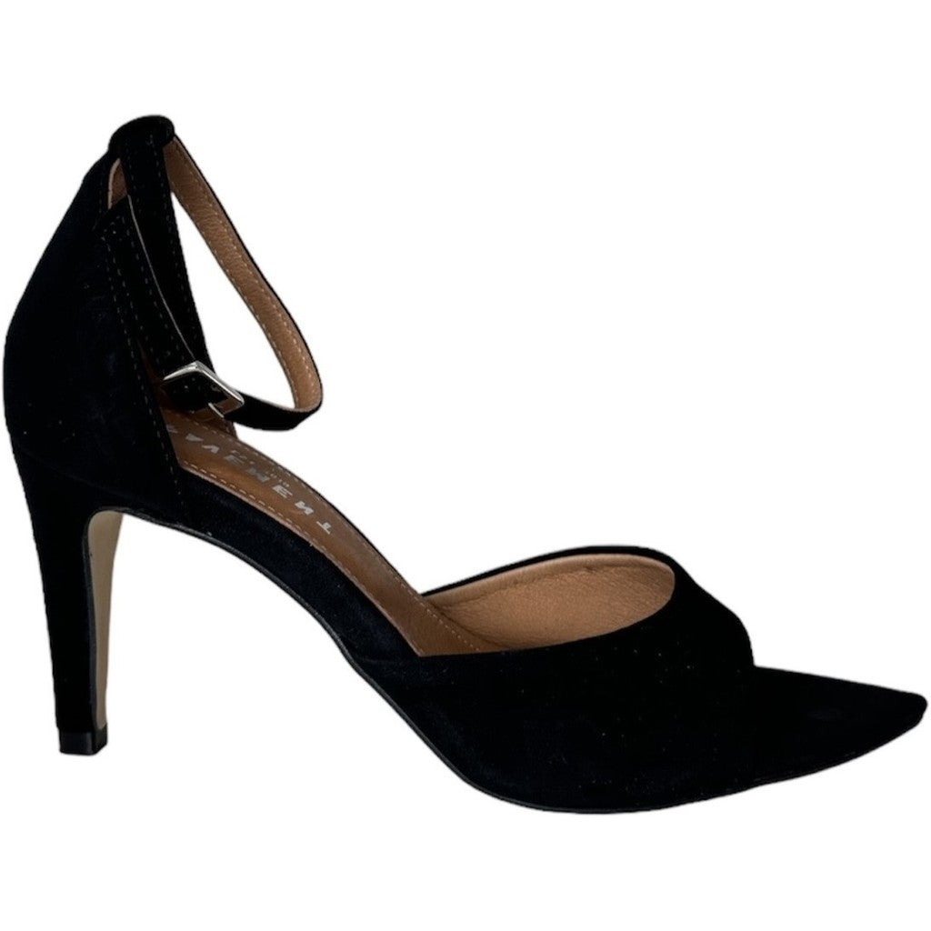 Lucie - Black Suede