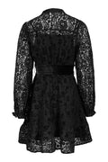 Inez Dress - Black Lace