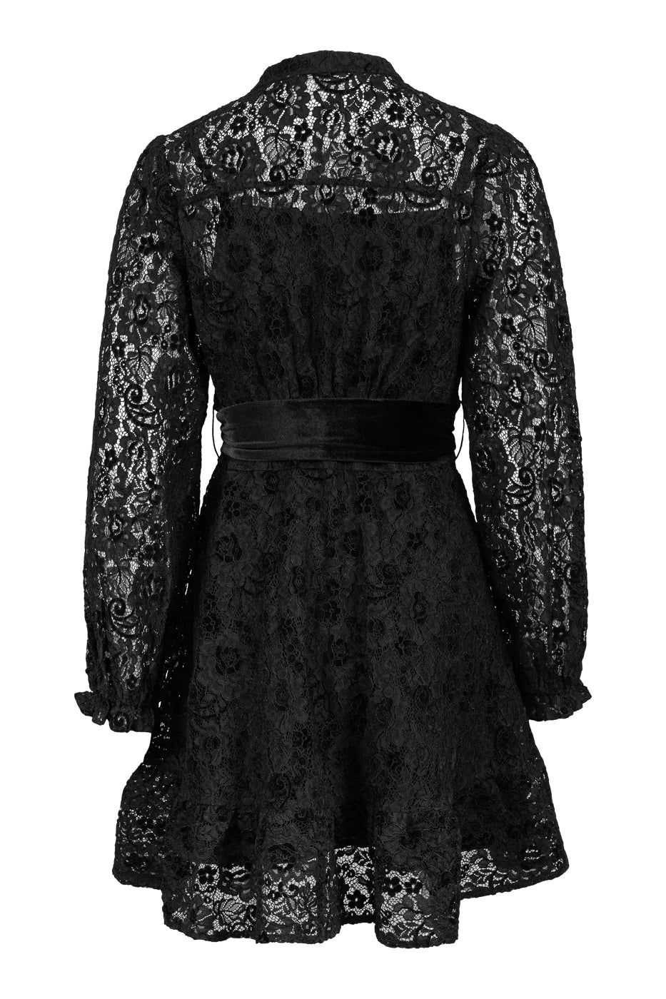 Inez Dress - Black Lace