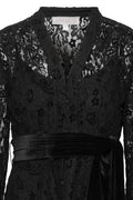 Inez Dress - Black Lace