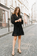 Inez Dress - Black Lace