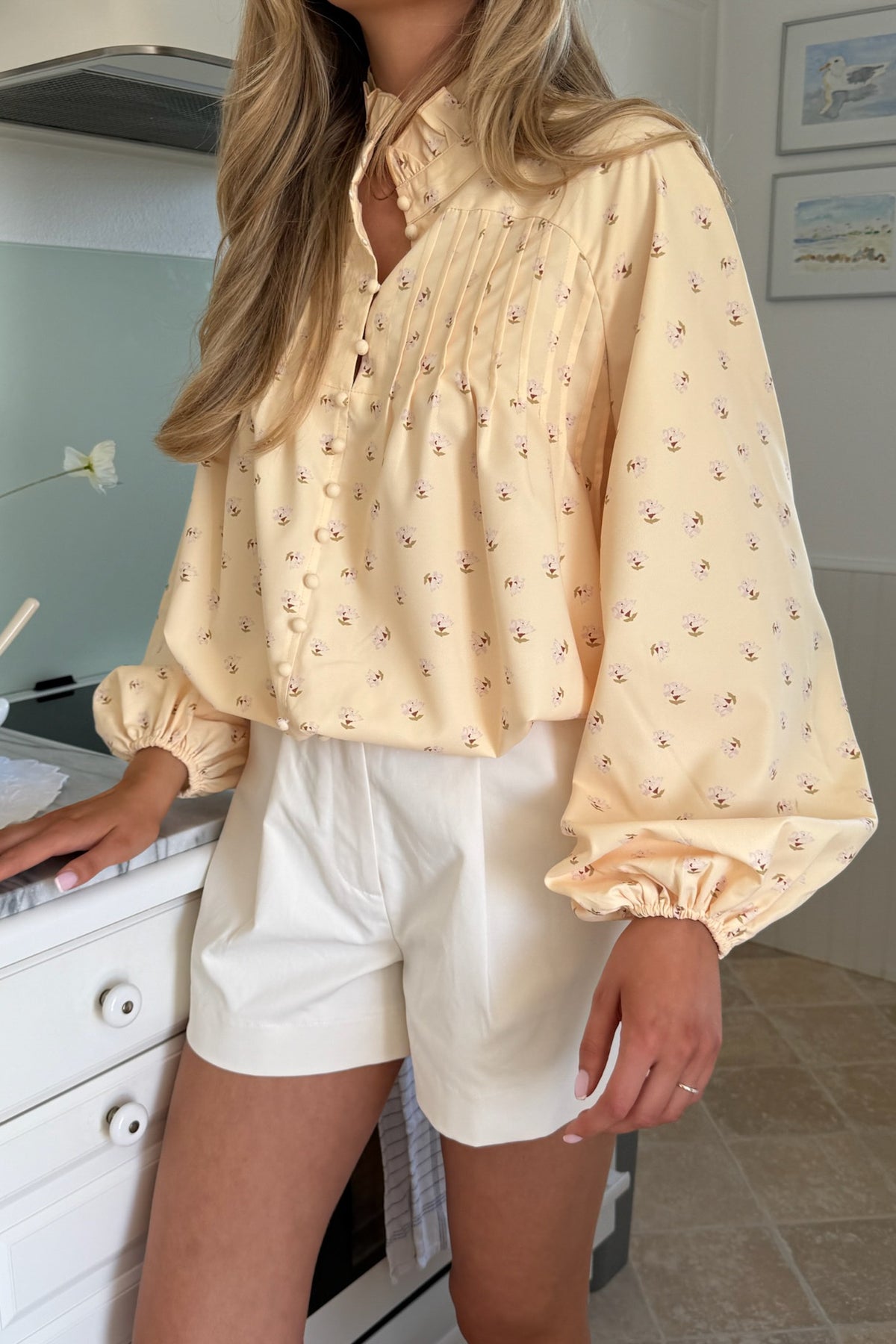 Ingeborgic Shirt - Gul