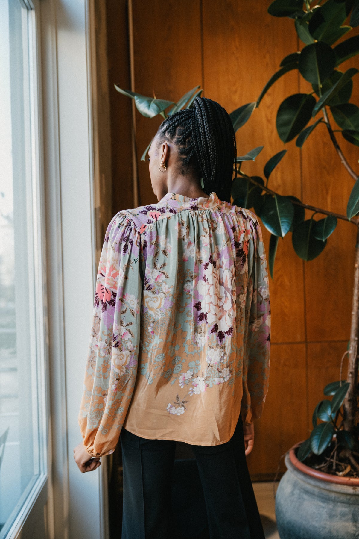 Satin Shirt - Wallpaper