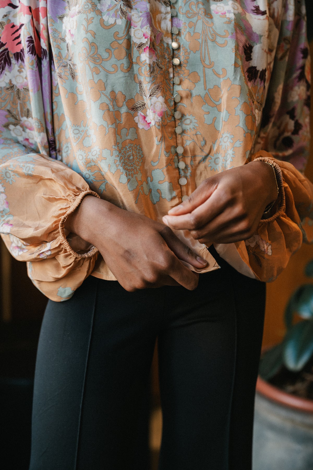 Satin Shirt - Wallpaper