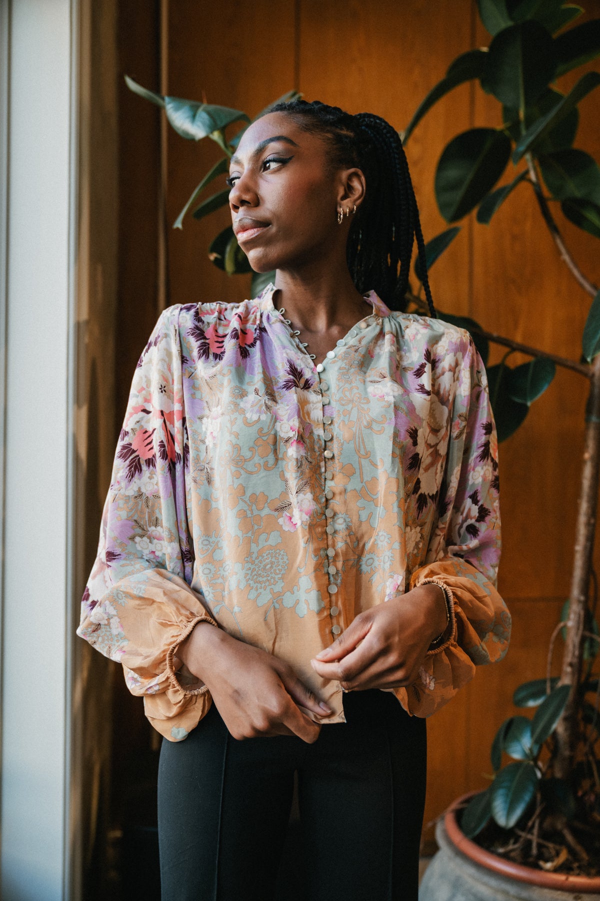 Satin Shirt - Wallpaper