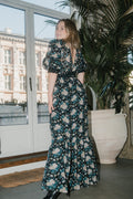Georgette Maxi Dress - Midnight