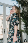 Georgette Maxi Dress - Midnight