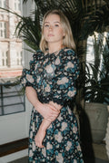 Georgette Maxi Dress - Midnight