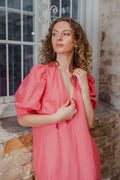 KikoIW Yanca Dress - Pink Rose