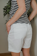 OpeyaIW Shorts - Pure White
